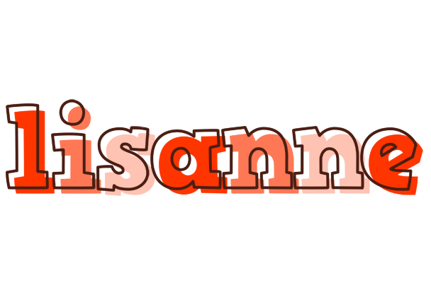 Lisanne paint logo