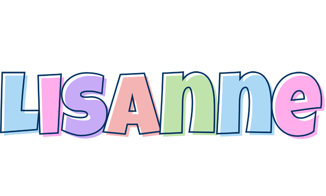 Lisanne pastel logo