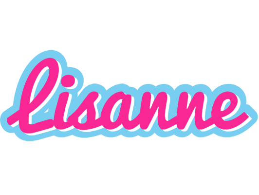 Lisanne popstar logo