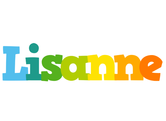 Lisanne rainbows logo