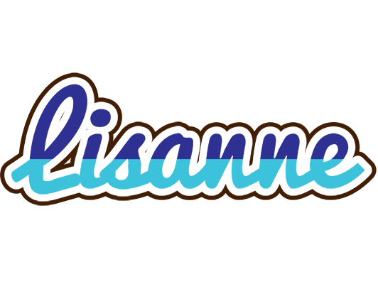 Lisanne raining logo