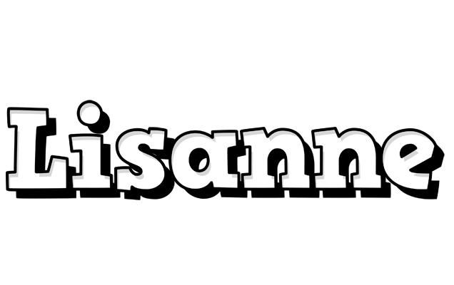 Lisanne snowing logo