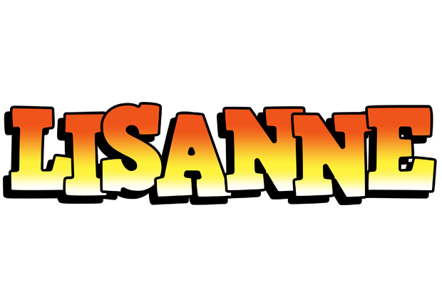 Lisanne sunset logo
