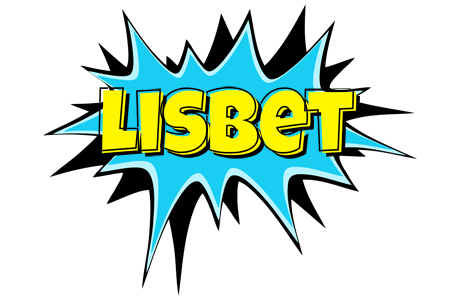 Lisbet amazing logo