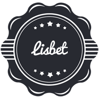 Lisbet badge logo