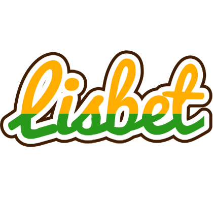 Lisbet banana logo