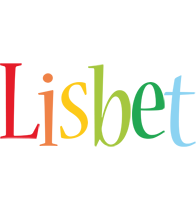 Lisbet birthday logo