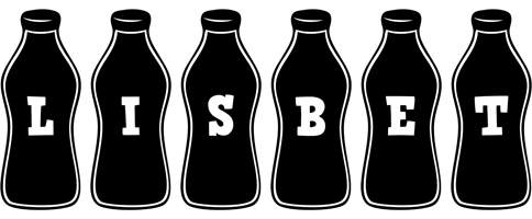 Lisbet bottle logo