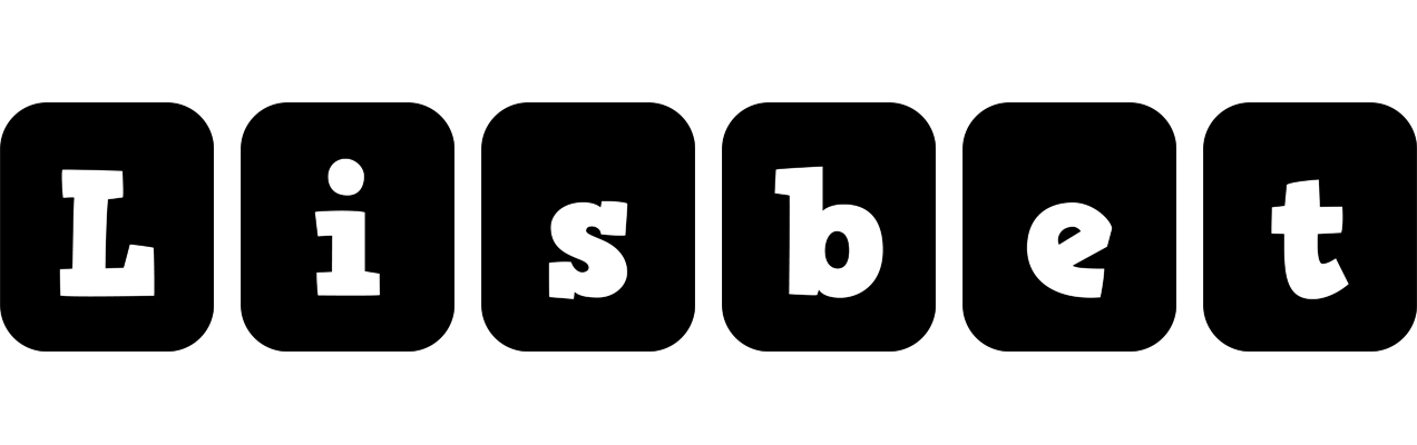 Lisbet box logo