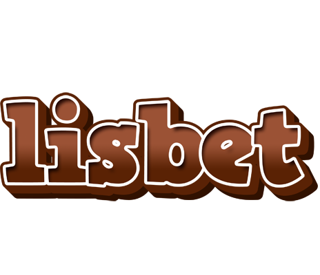 Lisbet brownie logo