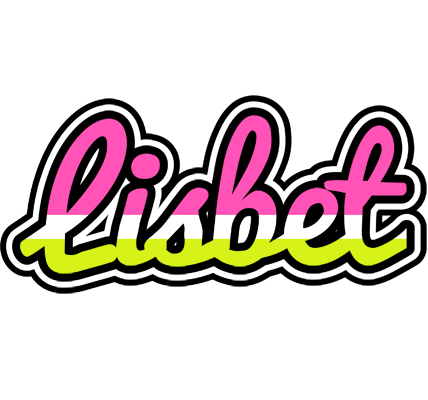 Lisbet candies logo