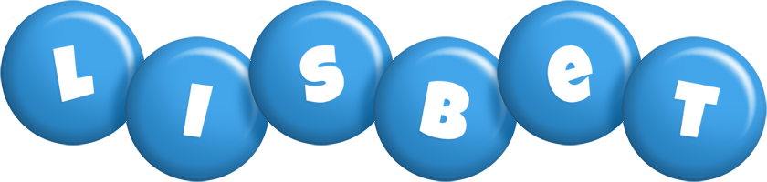 Lisbet candy-blue logo