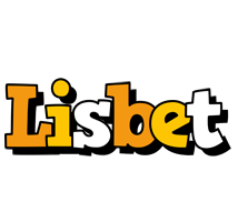 Lisbet cartoon logo