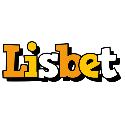 Lisbet cartoon logo