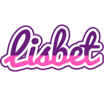 Lisbet cheerful logo