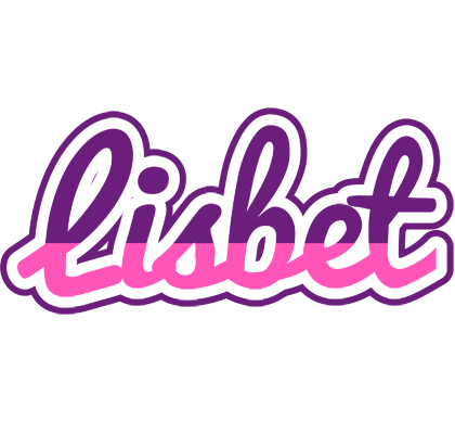 Lisbet cheerful logo