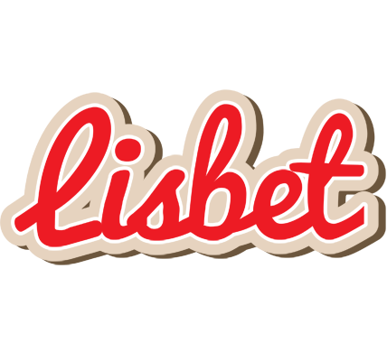 Lisbet chocolate logo