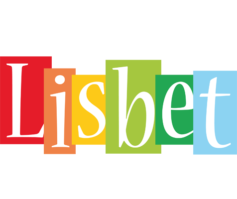 Lisbet colors logo