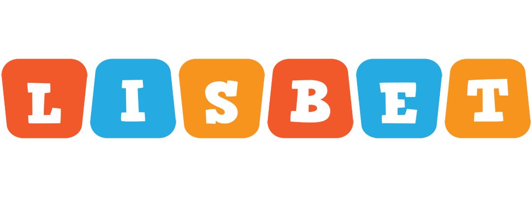 Lisbet comics logo