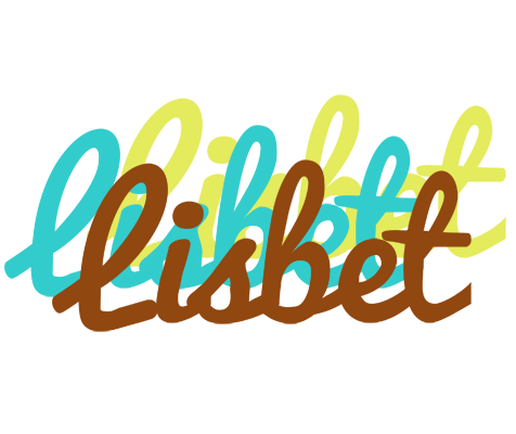 Lisbet cupcake logo