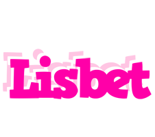 Lisbet dancing logo