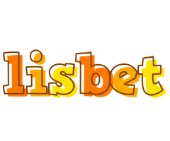 Lisbet desert logo