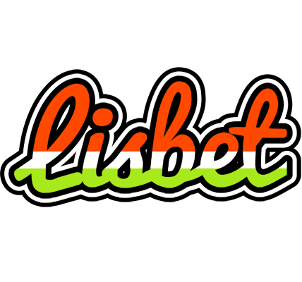 Lisbet exotic logo