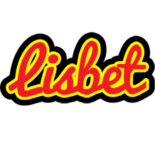 Lisbet fireman logo