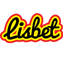 Lisbet flaming logo