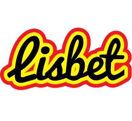 Lisbet flaming logo