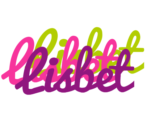 Lisbet flowers logo