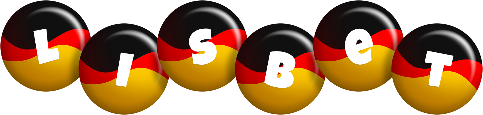 Lisbet german logo