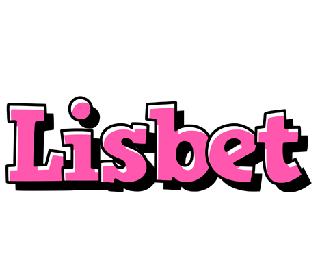 Lisbet girlish logo