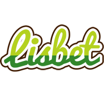 Lisbet golfing logo