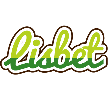 Lisbet golfing logo
