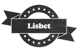 Lisbet grunge logo