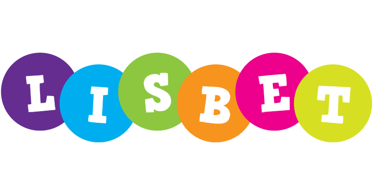 Lisbet happy logo