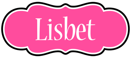 Lisbet invitation logo