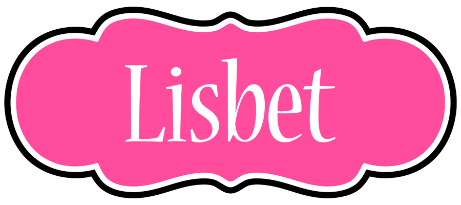 Lisbet invitation logo