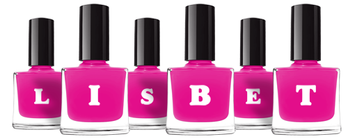 Lisbet nails logo