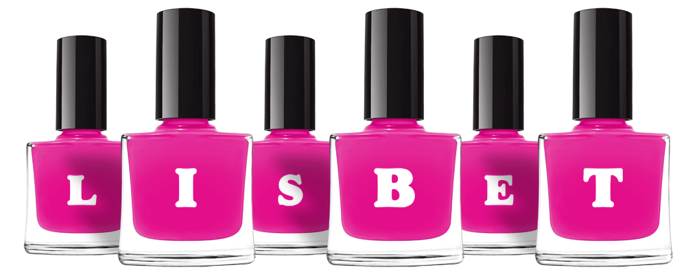 Lisbet nails logo