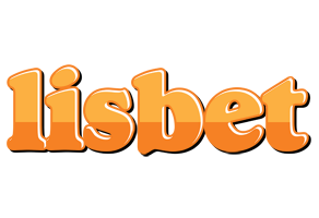 Lisbet orange logo