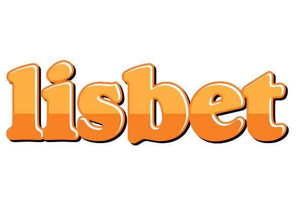 Lisbet orange logo