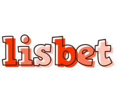 Lisbet paint logo