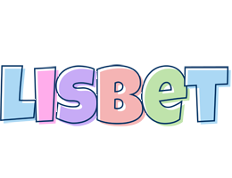 Lisbet pastel logo