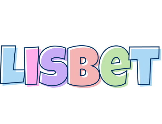 Lisbet pastel logo