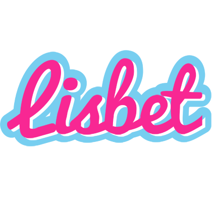 Lisbet popstar logo