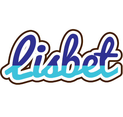 Lisbet raining logo