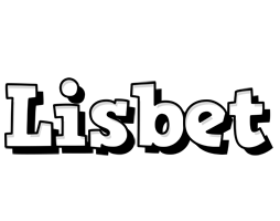 Lisbet snowing logo