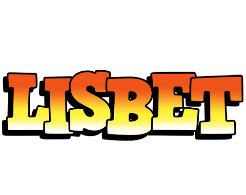 Lisbet sunset logo